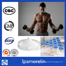 USP 99% Pureza Péptidos de hormônio de crescimento humano Ipamorelina 5 mg
